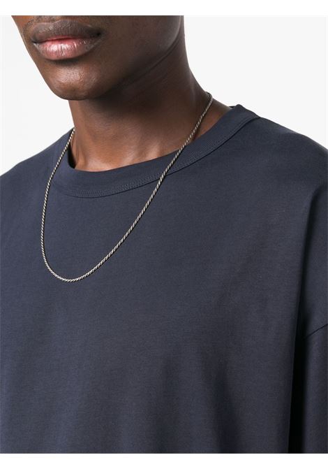 t-shirt a manica corta DRIES VAN NOTEN | T-shirt | HEIN7600NAVY